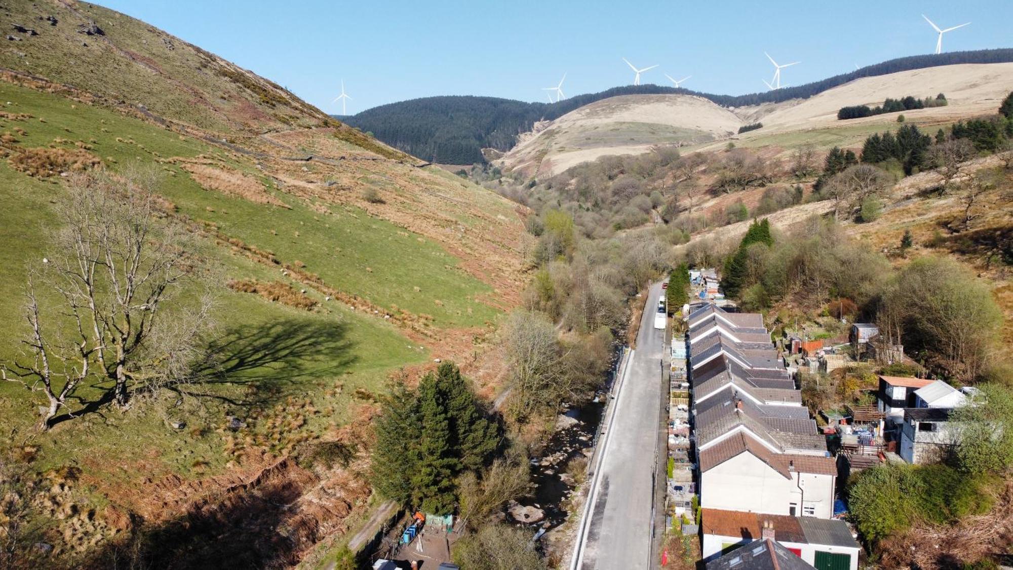 Norton Terrace Charming Home In The Beautiful Afan Forest By Staystaycations ポート・タルボット エクステリア 写真